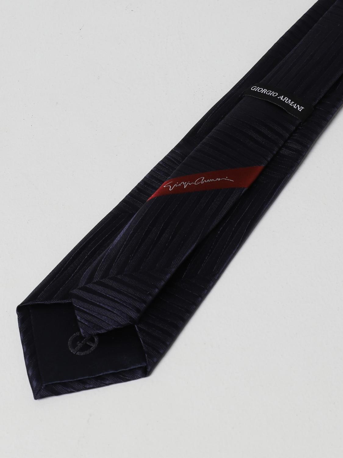 GIORGIO ARMANI KRAWATTE: Giorgio Armani Herren Krawatte, Blau - Img 2