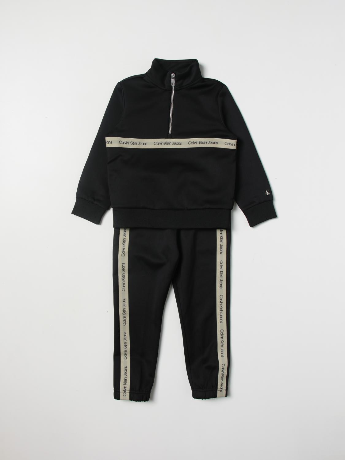 CALVIN KLEIN MONO: Monoo niños Calvin Klein, Negro - Img 1