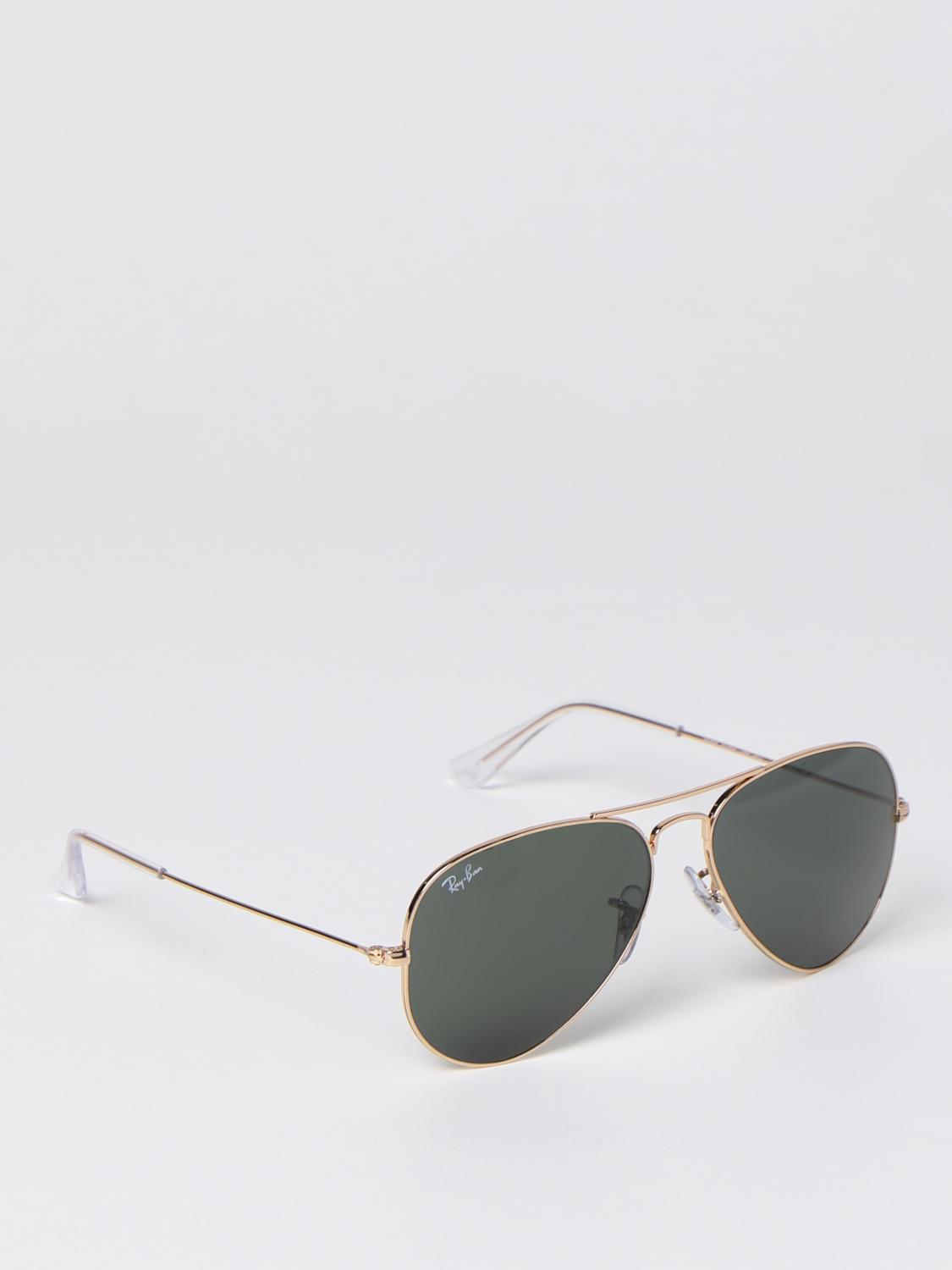 RAY-BAN SUNGLASSES: Ray-Ban RB 3025 Aviator sunglasses, Green - Img 1