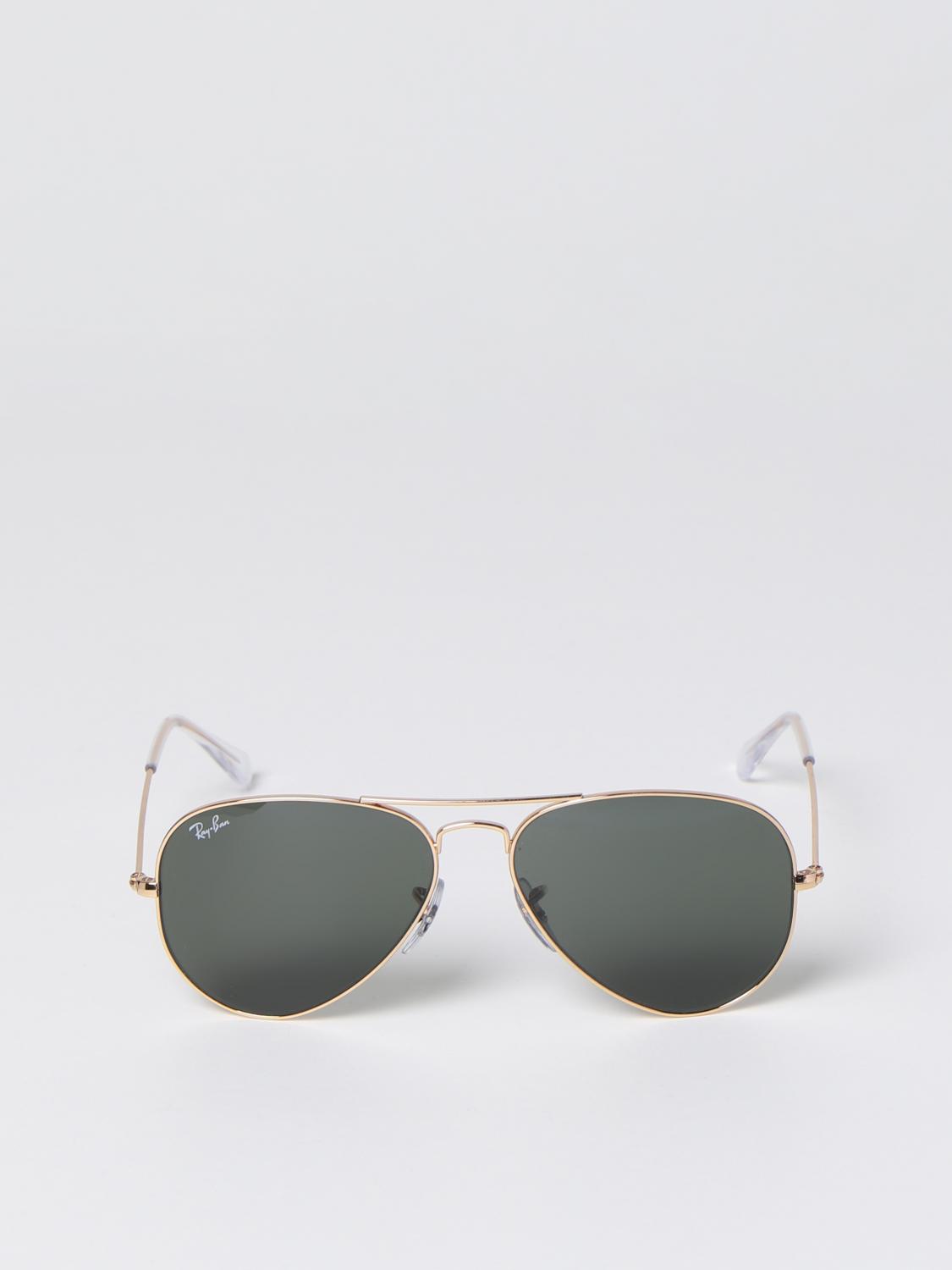 RAY-BAN SUNGLASSES: Ray-Ban RB 3025 Aviator sunglasses, Green - Img 2