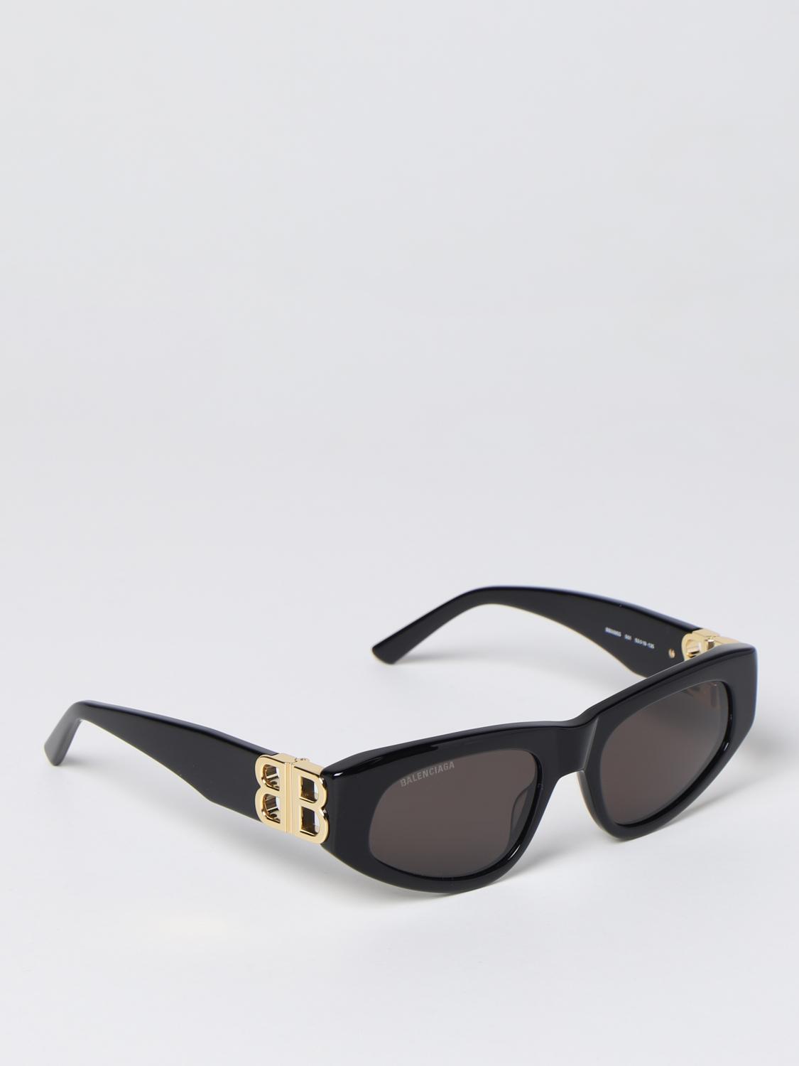 BALENCIAGA SUNGLASSES: Balenciaga Dinasty D-Frame sunglasses, Black - Img 1