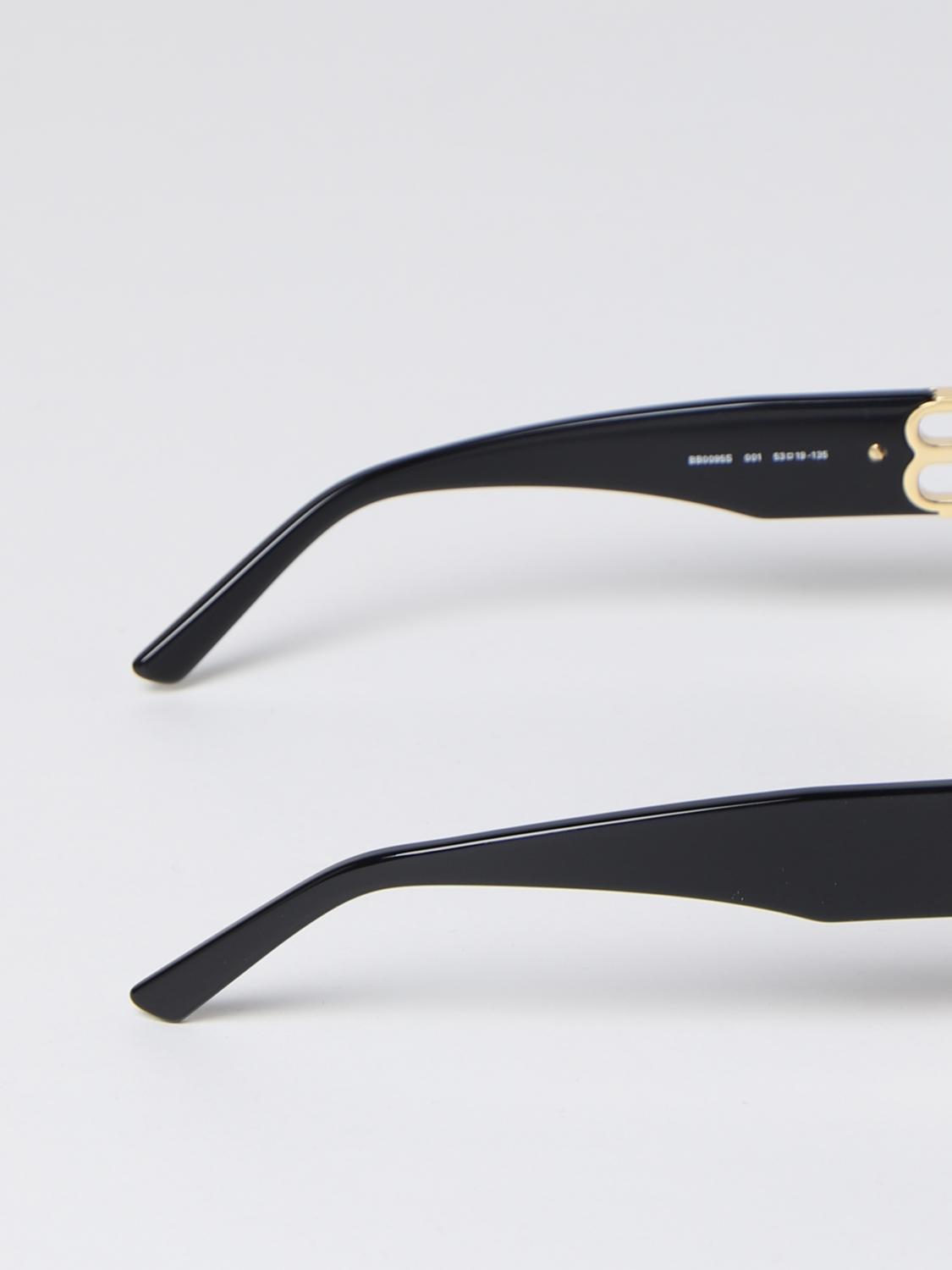 BALENCIAGA SUNGLASSES: Balenciaga Dinasty D-Frame sunglasses, Black - Img 3