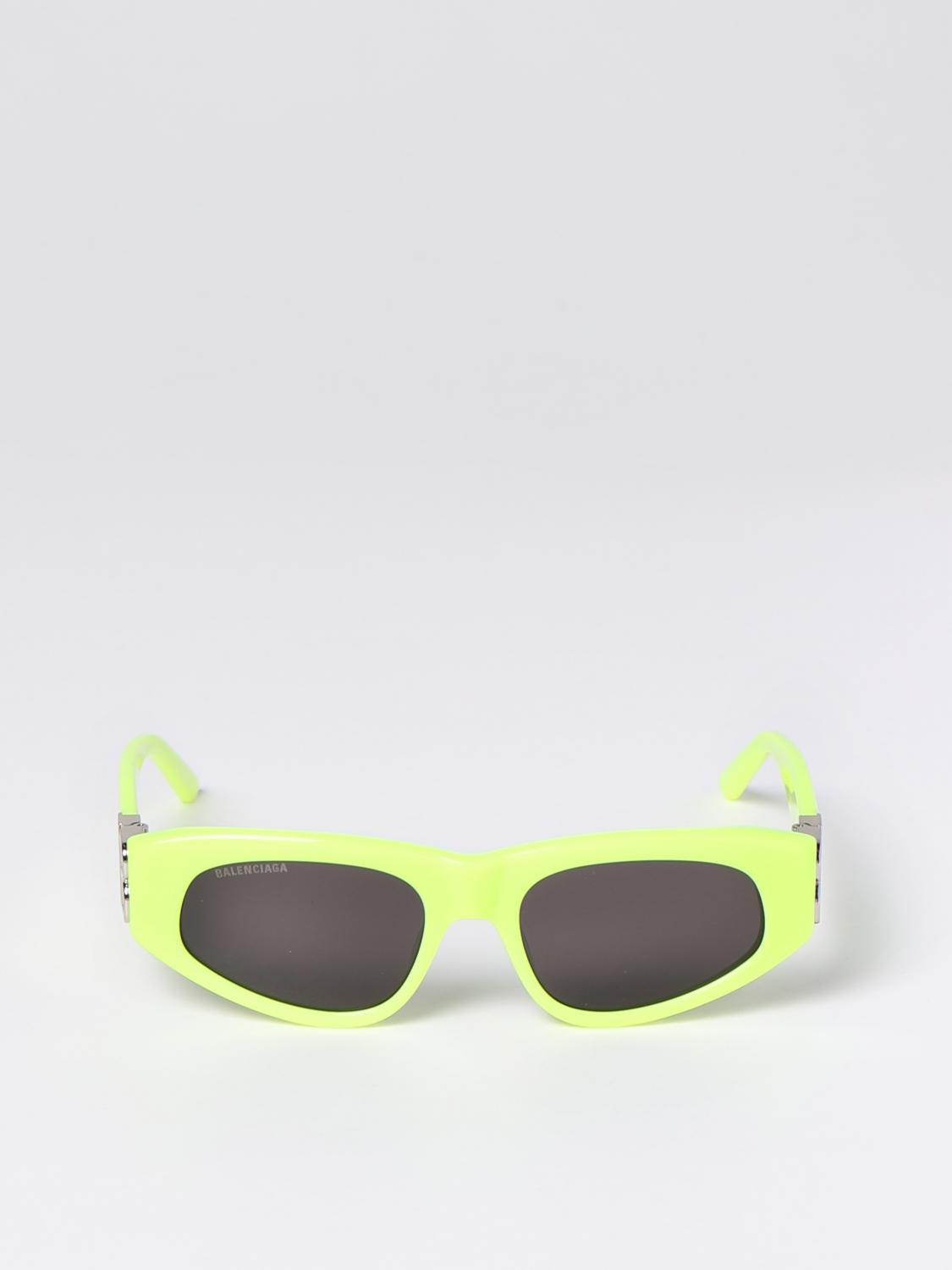 BALENCIAGA サングラス: アイウェア レディース Balenciaga, イエロー - Img 2