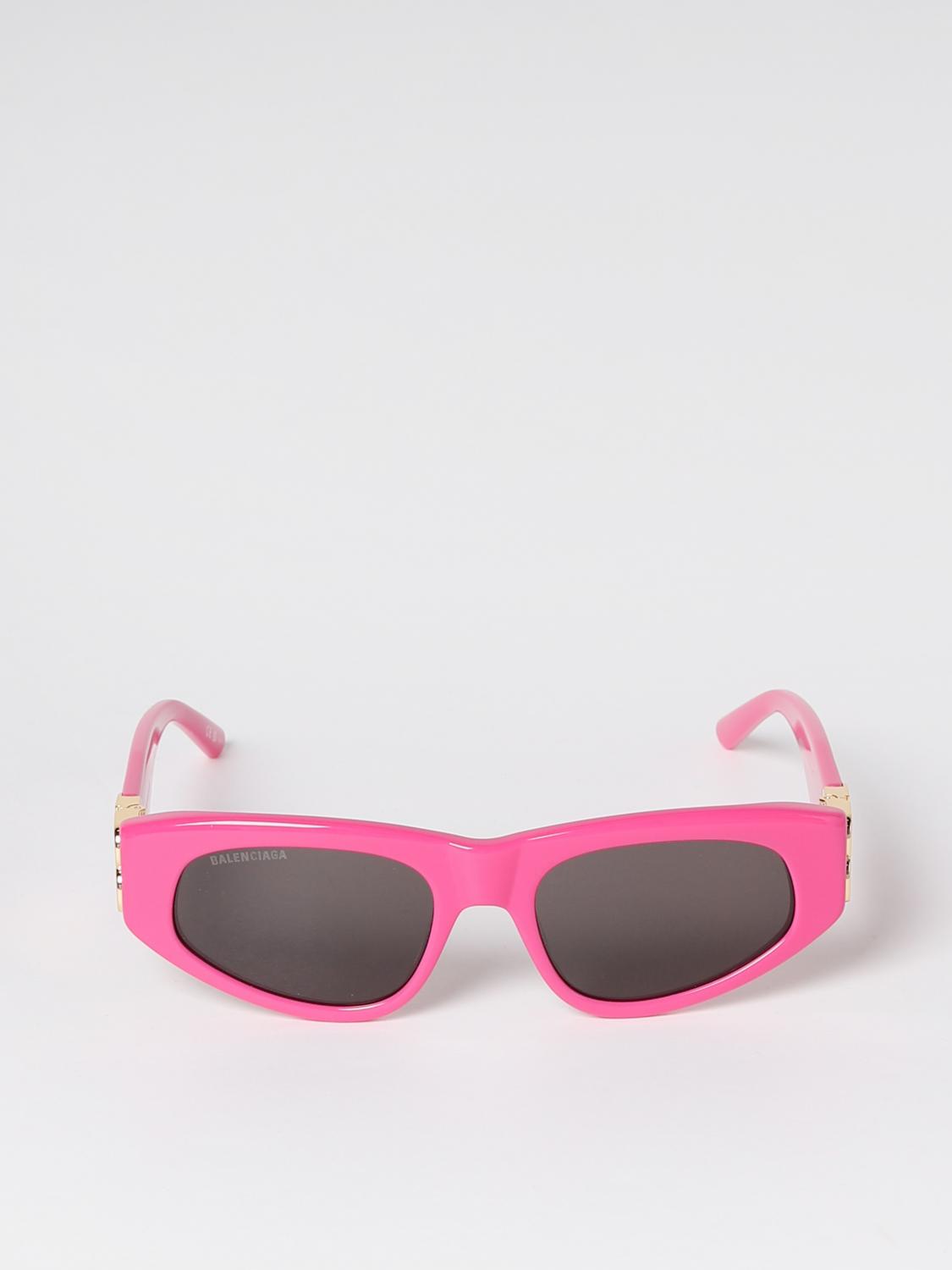 BALENCIAGA サングラス: アイウェア レディース Balenciaga, フューシャ - Img 2