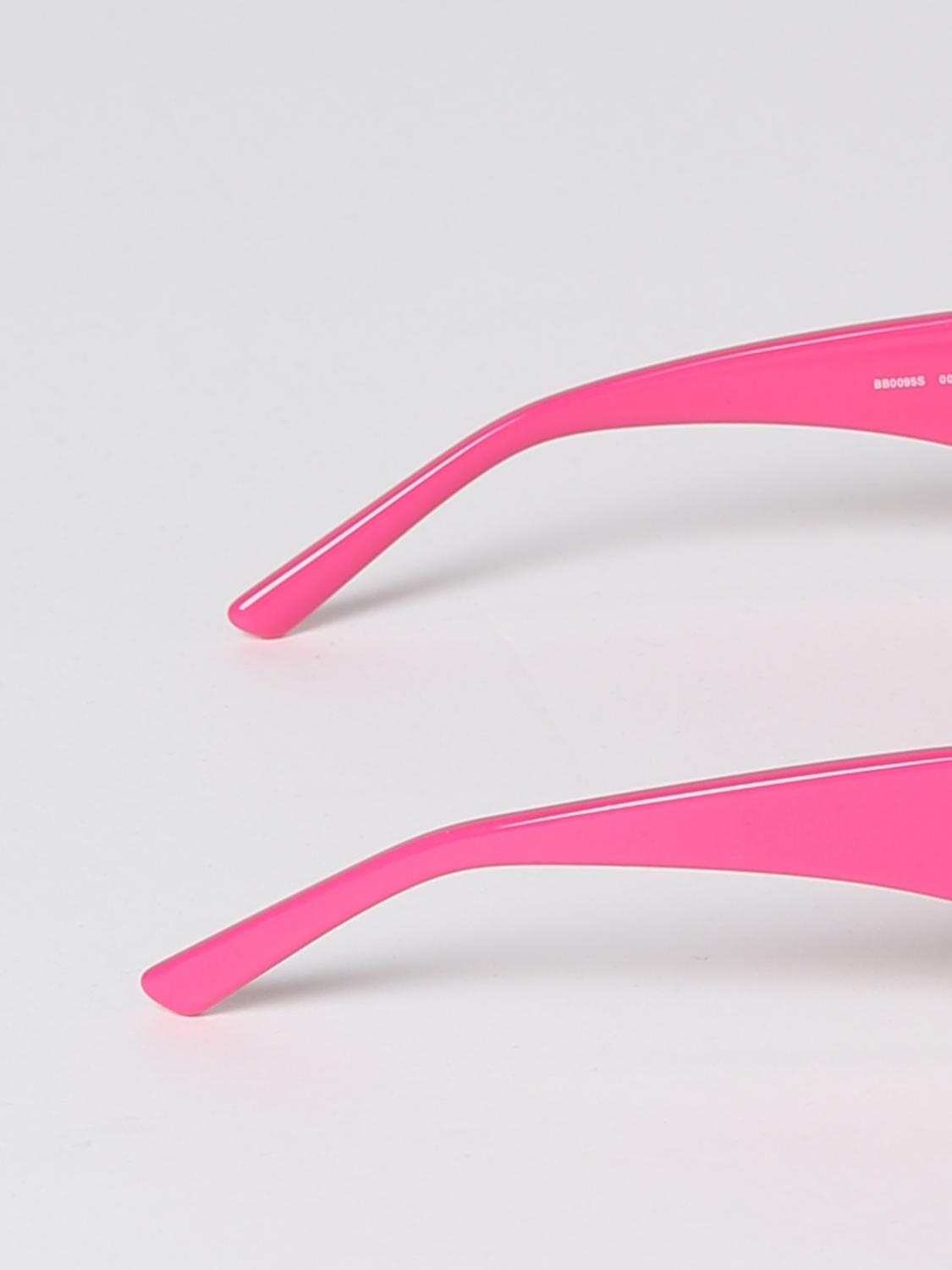 BALENCIAGA サングラス: アイウェア レディース Balenciaga, フューシャ - Img 3