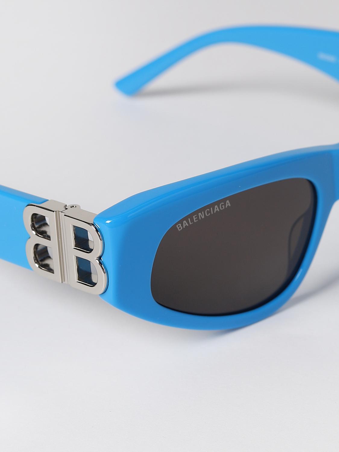 BALENCIAGA サングラス: アイウェア レディース Balenciaga, アジュール - Img 4