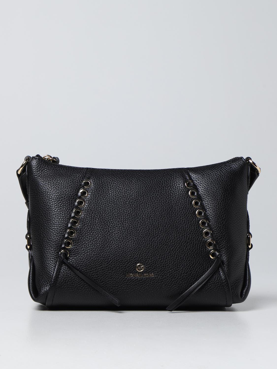 Michael Kors Sia bag in textured leather - Black  display picture 3