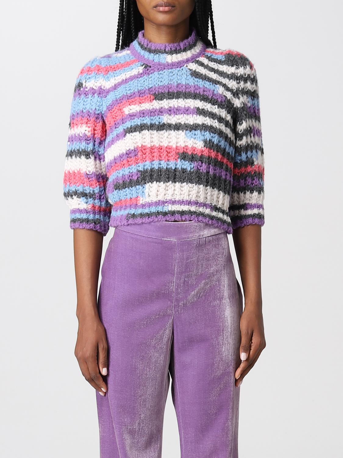 BOUTIQUE MOSCHINO: Damen Pullover Bunt Boutique Moschino