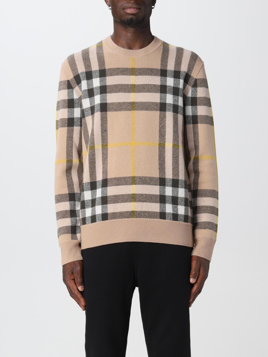 Burberry cashmere sweater men online