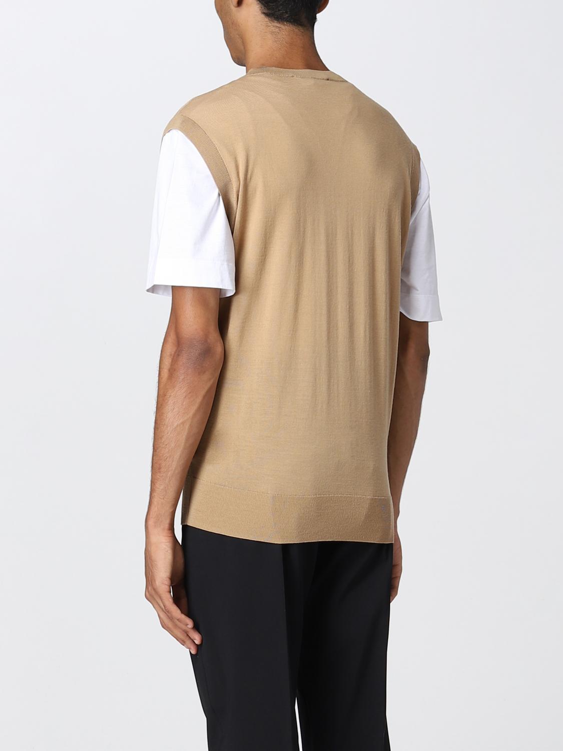 DSQUARED2 SUIT VEST: Sweater men Dsquared2, Multicolor - Img 2