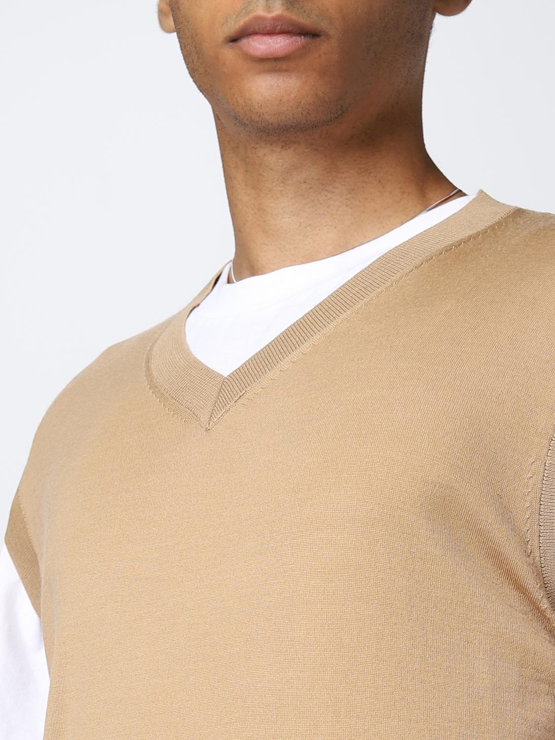 DSQUARED2 SUIT VEST: Sweater men Dsquared2, Multicolor - Img 3