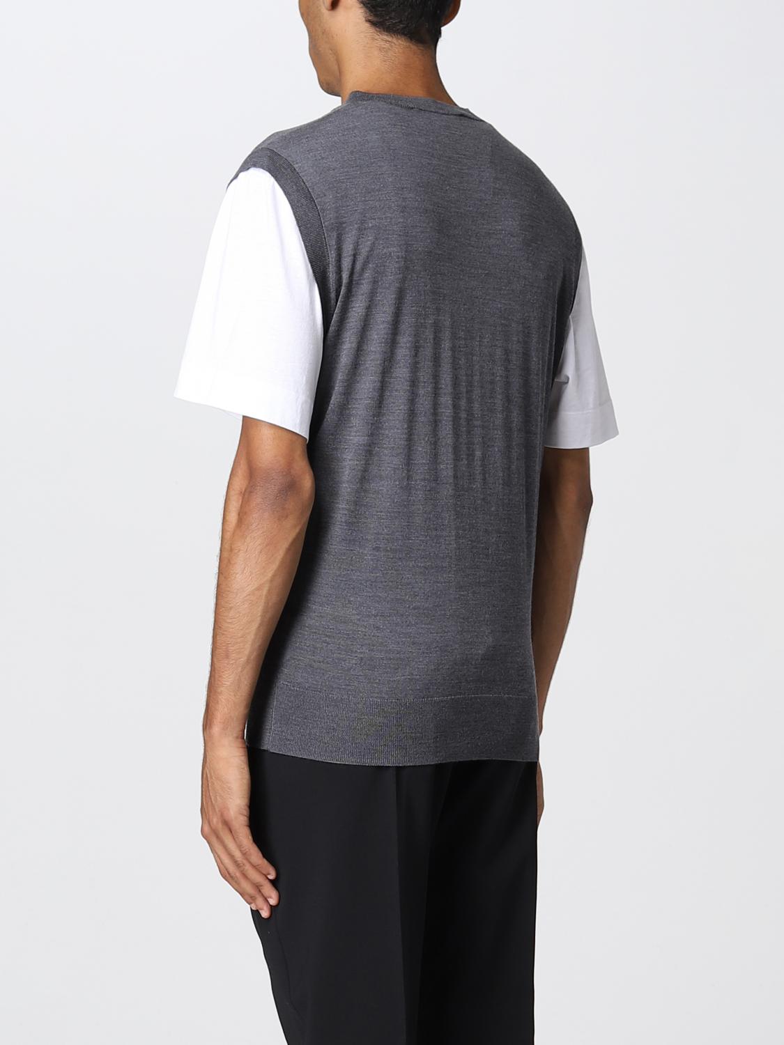 DSQUARED2 WESTE: Dsquared2 Herren Weste, Grau - Img 2