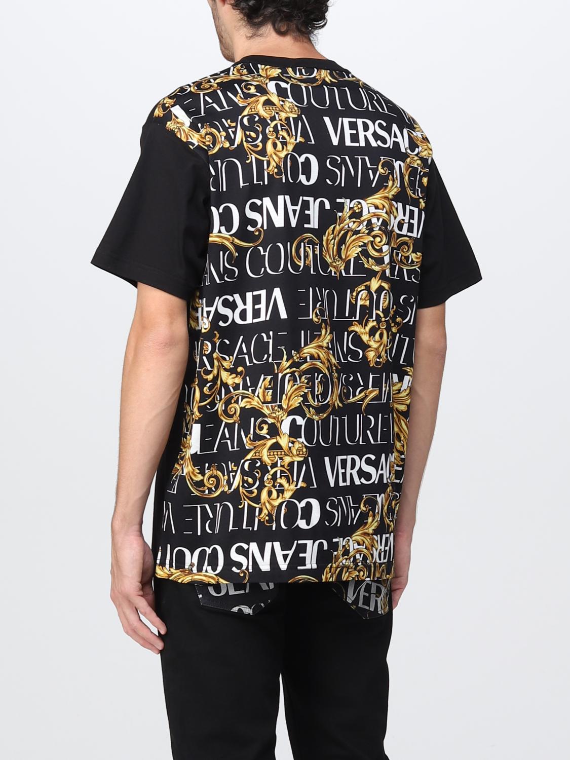 VERSACE JEANS COUTURE SWEATSHIRT: Sweatshirt men Versace Jeans Couture, Black - Img 3