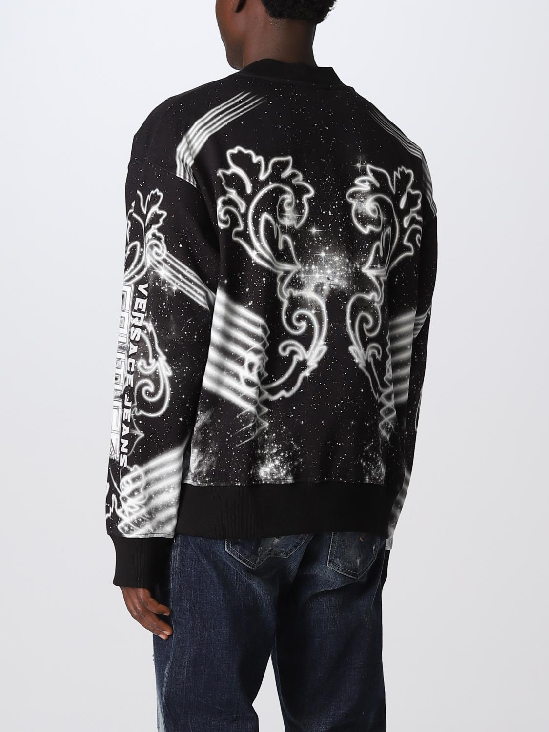 VERSACE JEANS COUTURE SWEATSHIRT: Sweatshirt men Versace Jeans Couture, Red - Img 2