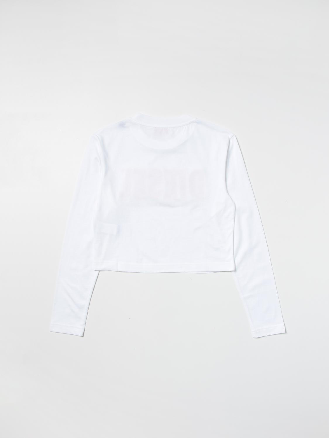 DIESEL JERSEY: Jersey niños Diesel, Blanco - Img 2
