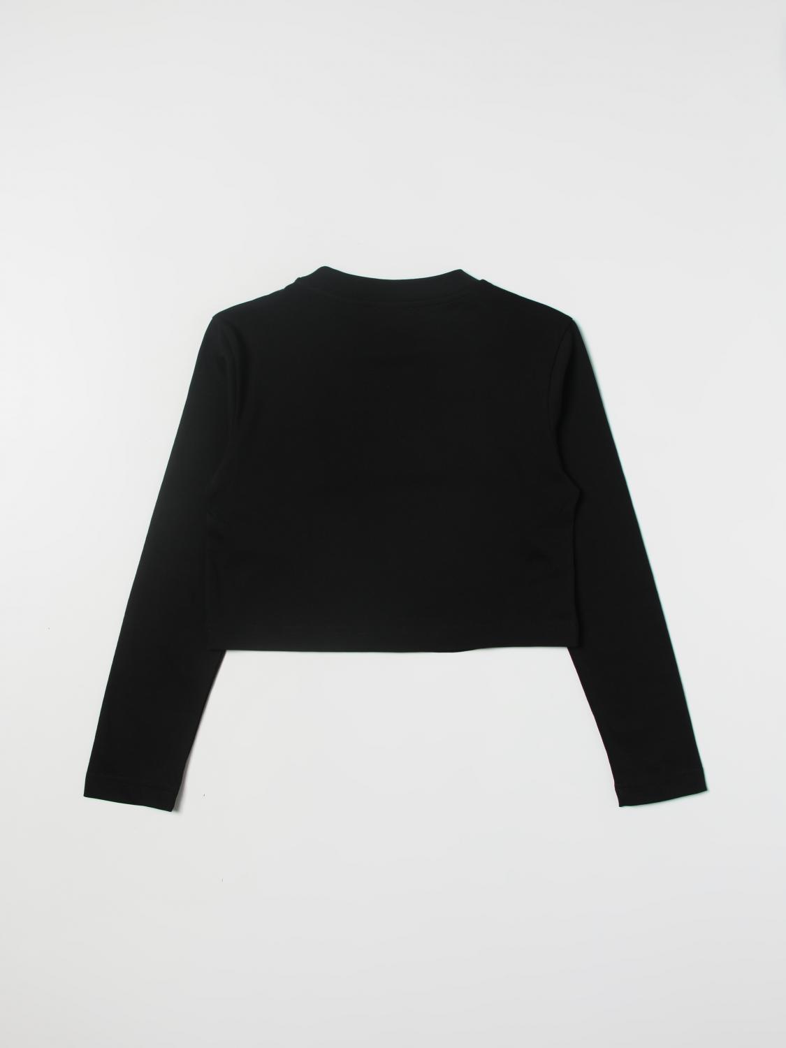 DIESEL PULLOVER: Diesel Mädchen Pullover, Schwarz - Img 2