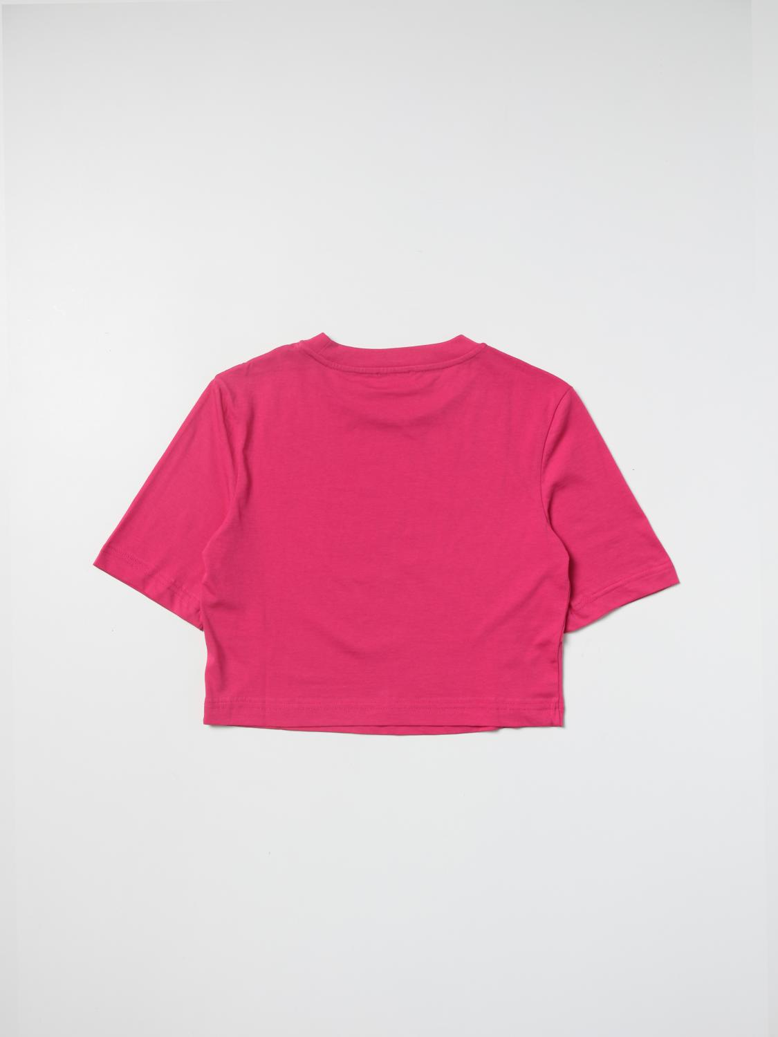 DIESEL CAMISETA: Camisetas niños Diesel, Fucsia - Img 2