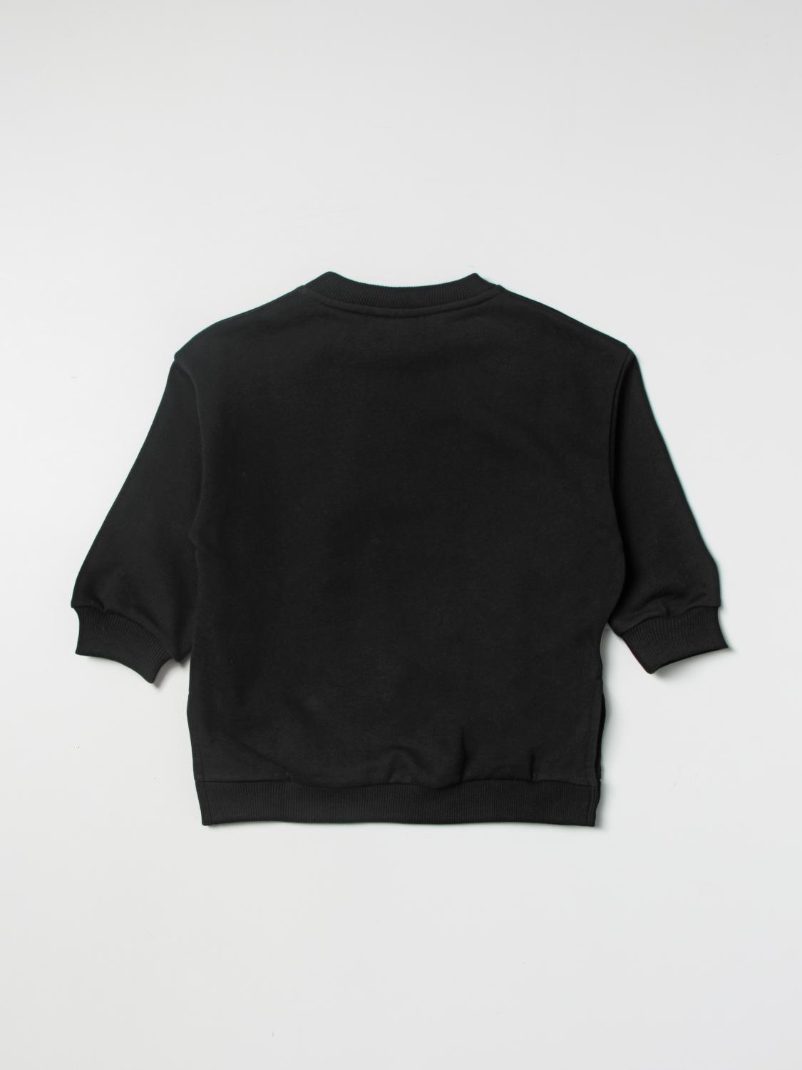 BALMAIN PULLOVER: Balmain Mädchen Pullover, Schwarz - Img 2