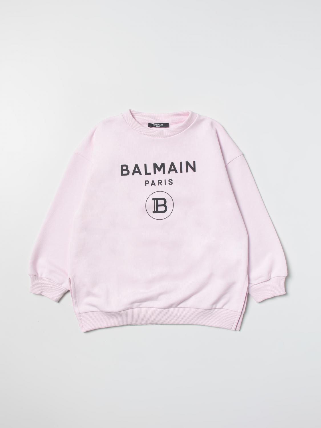 BALMAIN PULLOVER: Balmain Mädchen Pullover, Pink - Img 1