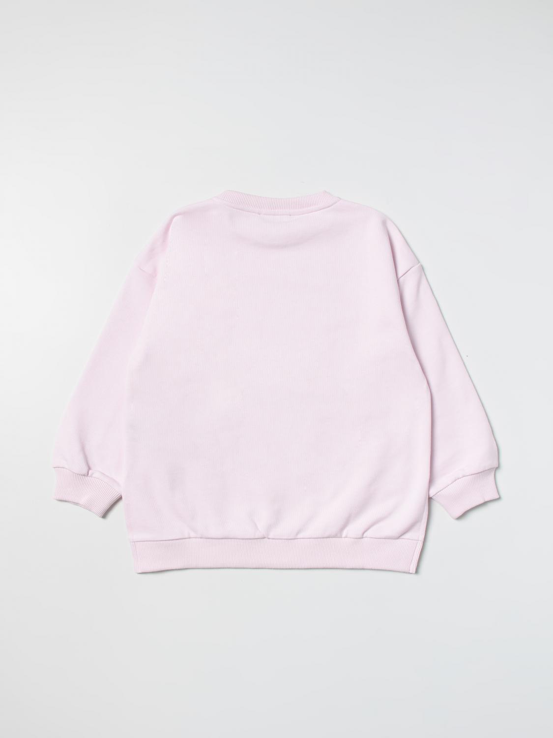 BALMAIN PULLOVER: Balmain Mädchen Pullover, Pink - Img 2