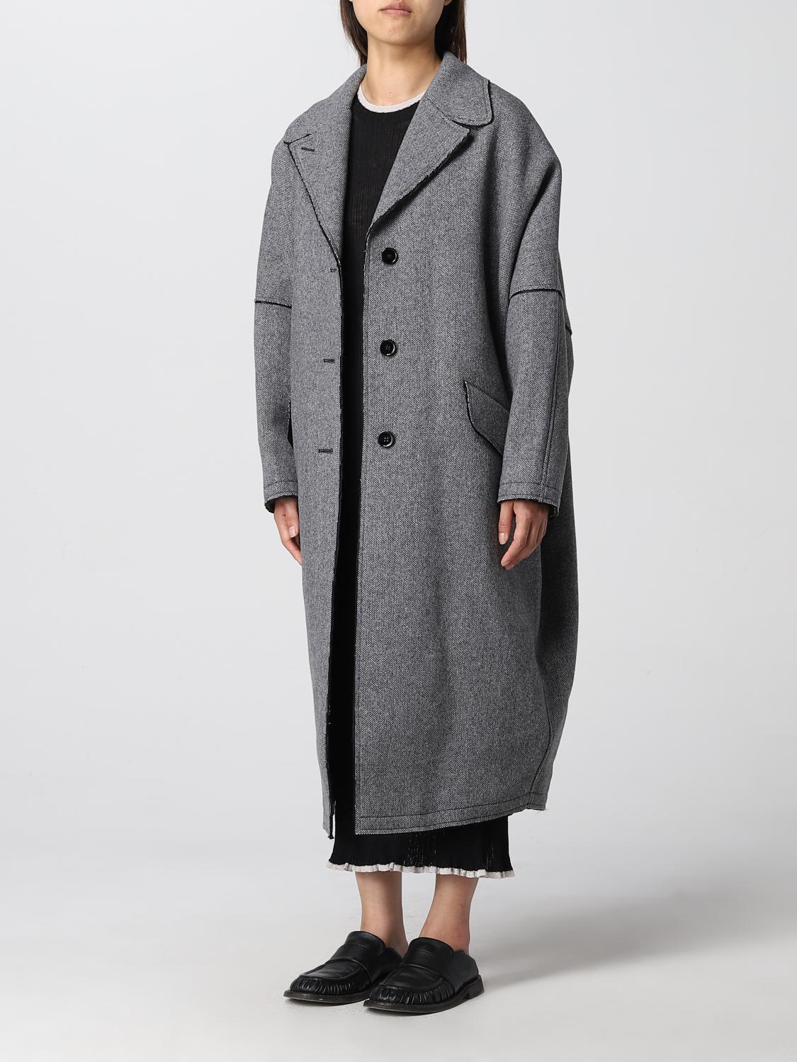 MM6 MAISON MARGIELA：コート レディース - ホワイト | GIGLIO.COM