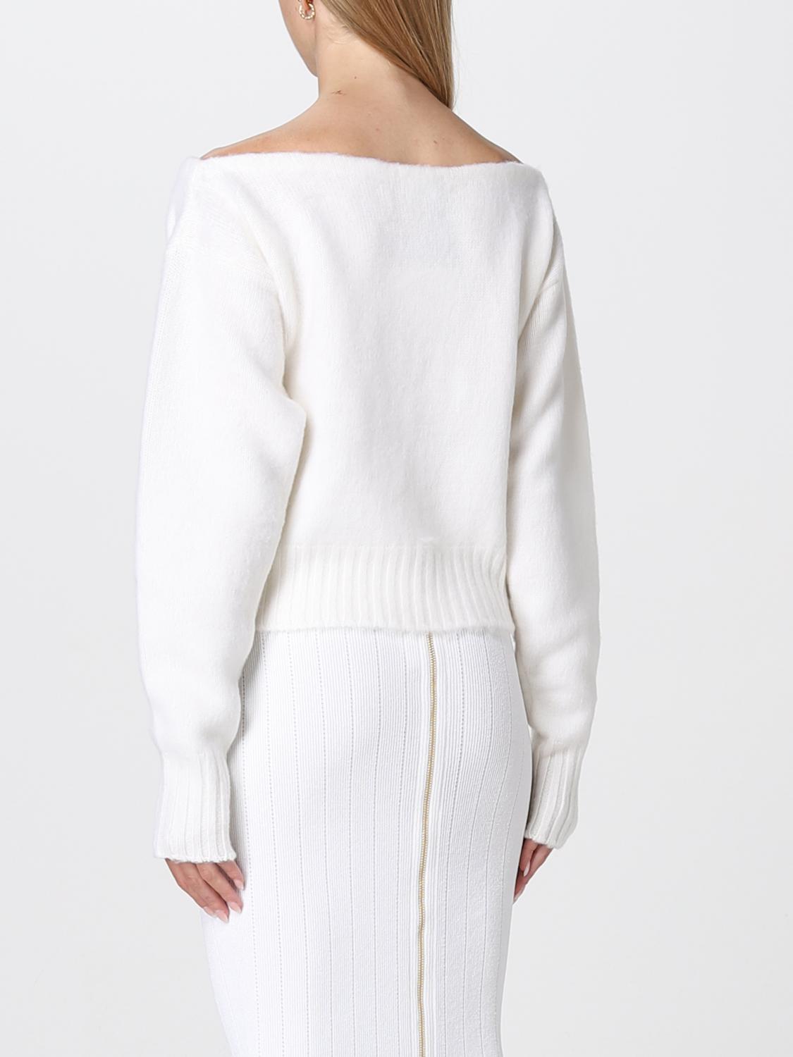 BALMAIN PULL: Pull femme Balmain, Blanc - Img 3