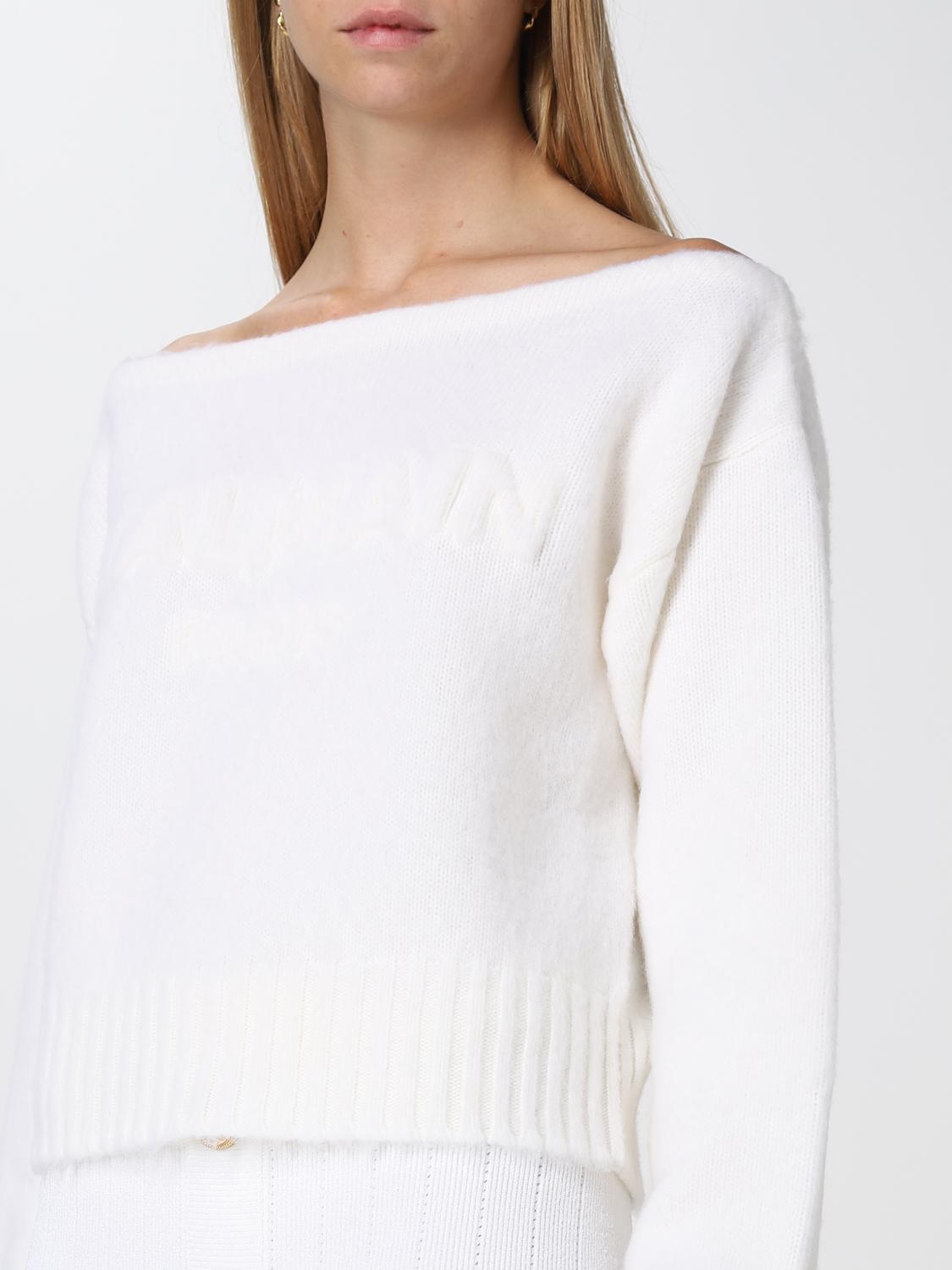 BALMAIN PULL: Pull femme Balmain, Blanc - Img 4