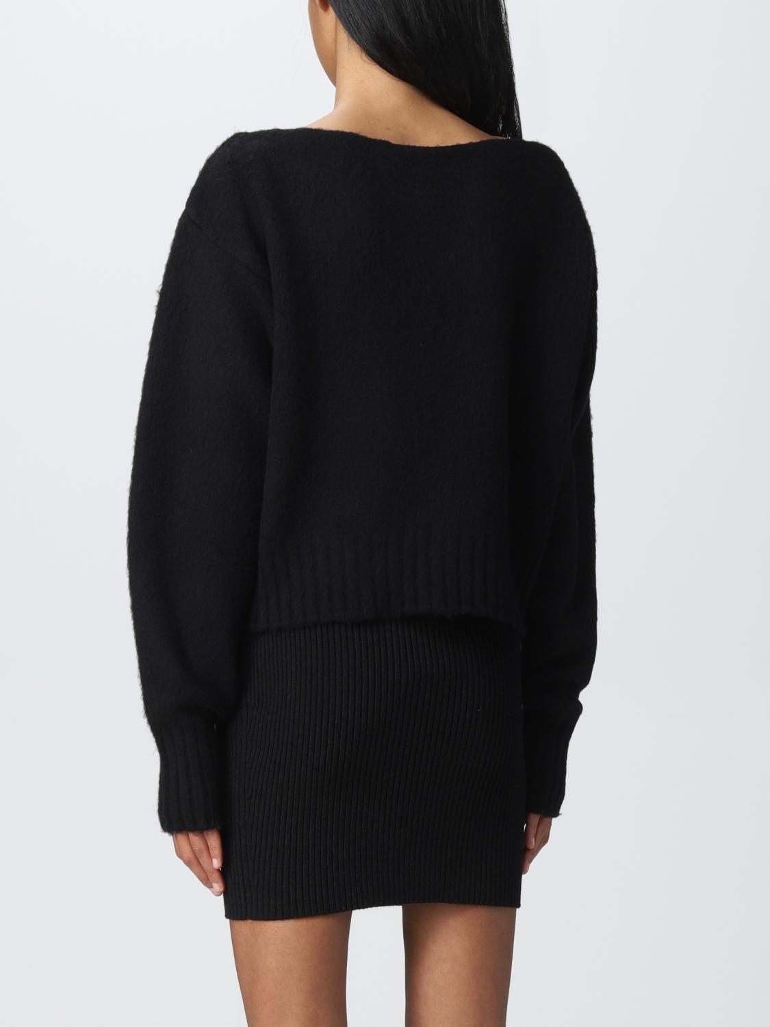 BALMAIN PULL: Pull femme Balmain, Noir - Img 3