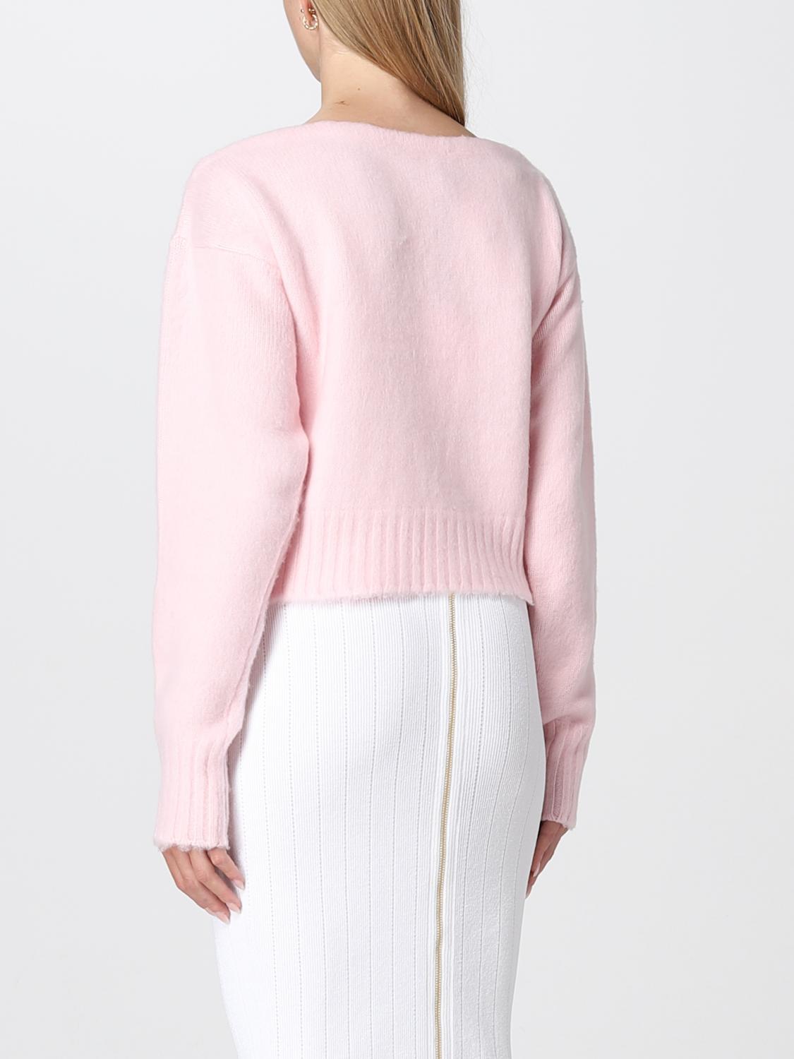 BALMAIN PULL: Pull femme Balmain, Rose - Img 3