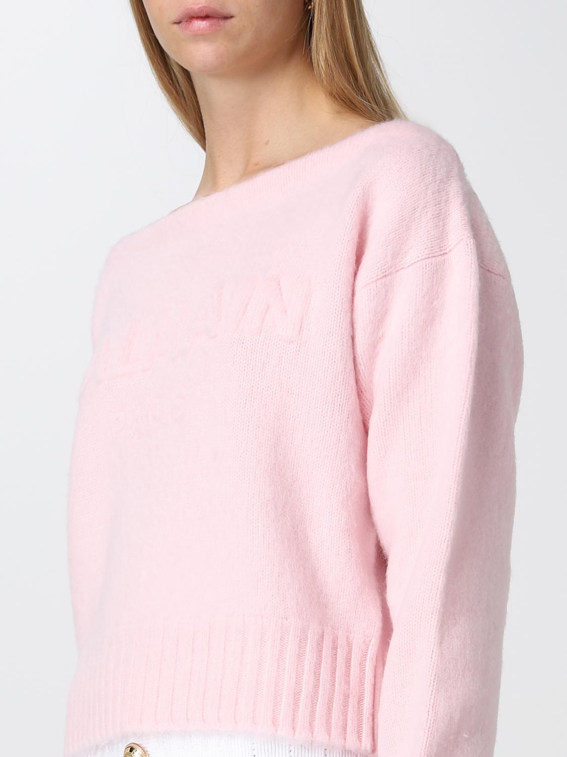 BALMAIN PULL: Pull femme Balmain, Rose - Img 4