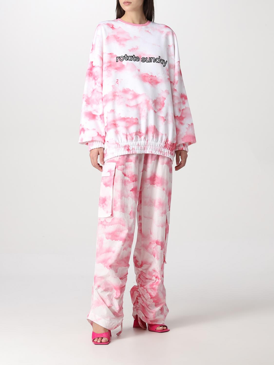 ROTATE SUDADERA: Sudadera mujer Rotate, Rosa - Img 2