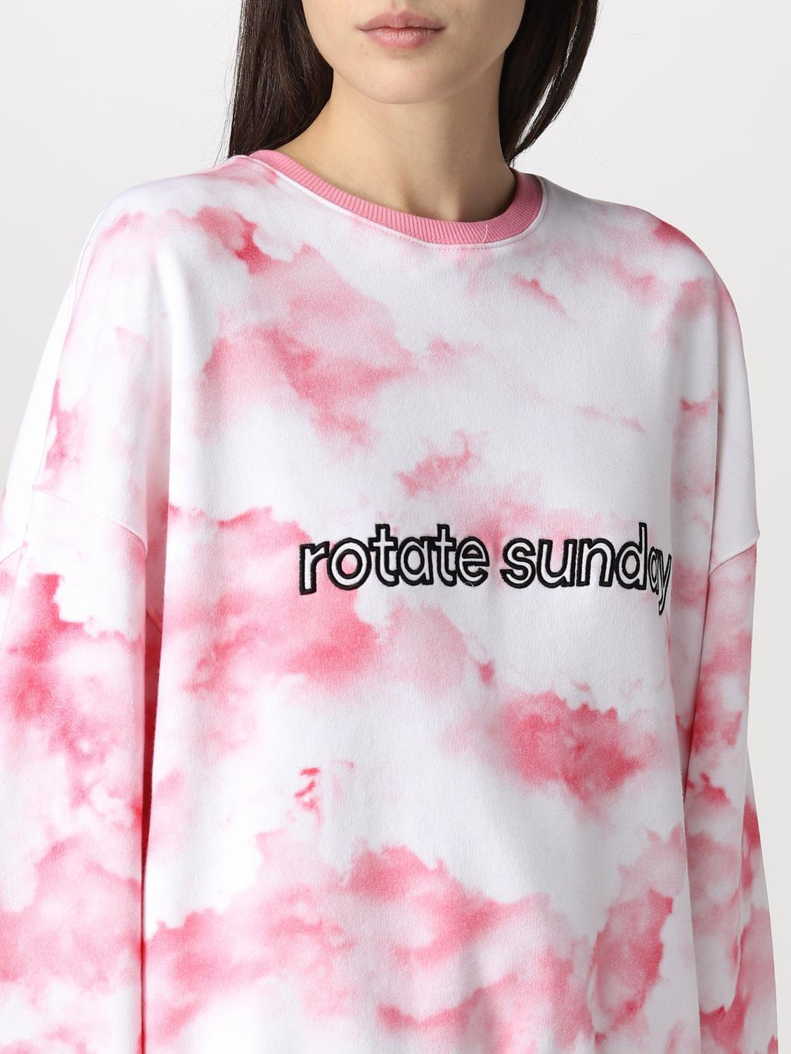 ROTATE SUDADERA: Sudadera mujer Rotate, Rosa - Img 4