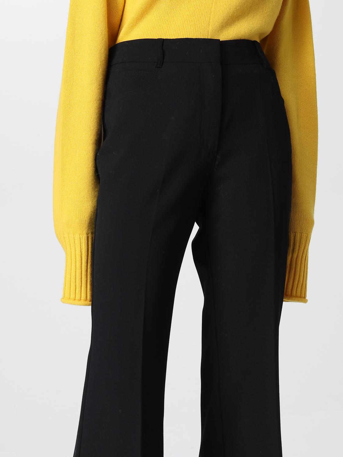 パンツ STELLA MCCARTNEY Woman Pants Black 6400093AU701 1000 Stella McCartney Outlet: Pants women - Black | Stella