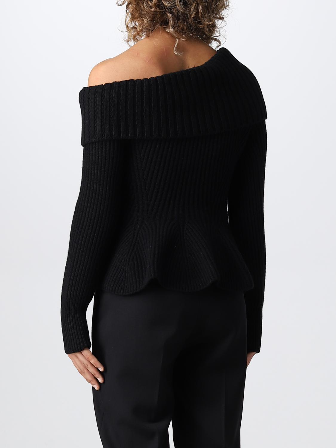 MCQUEEN SWEATER: McQueen women's sweater, Black - Img 3