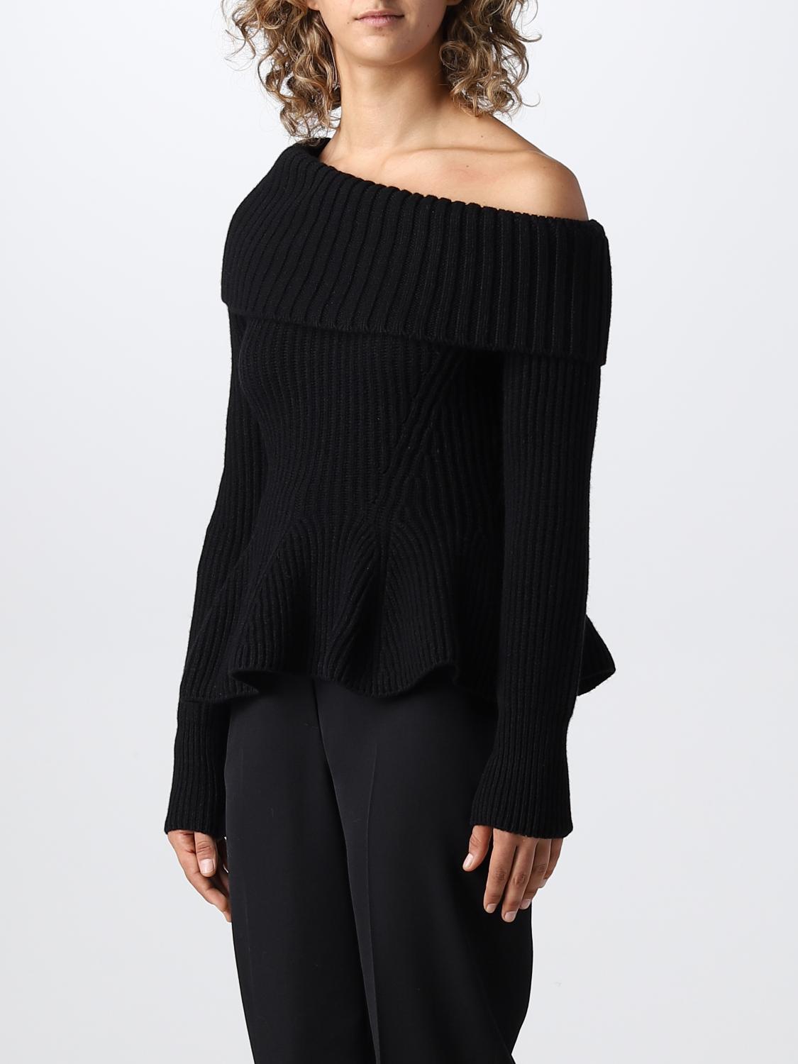 MCQUEEN SWEATER: McQueen women's sweater, Black - Img 4