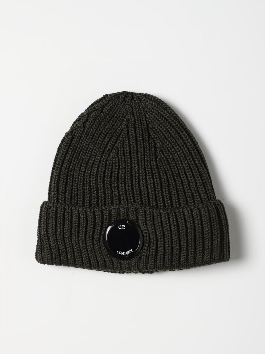 COMPANY: Hat Company in merino wool Green