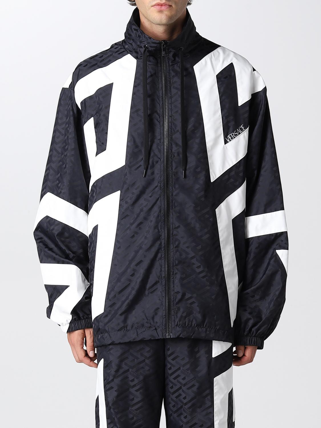 VERSACE: Herren Jacke Schwarz Versace Jacke 10060331A04368