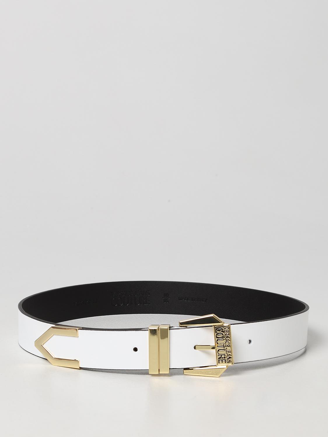 Versace Jeans Couture Belt women - White | 73VA6F1471627  display picture 1