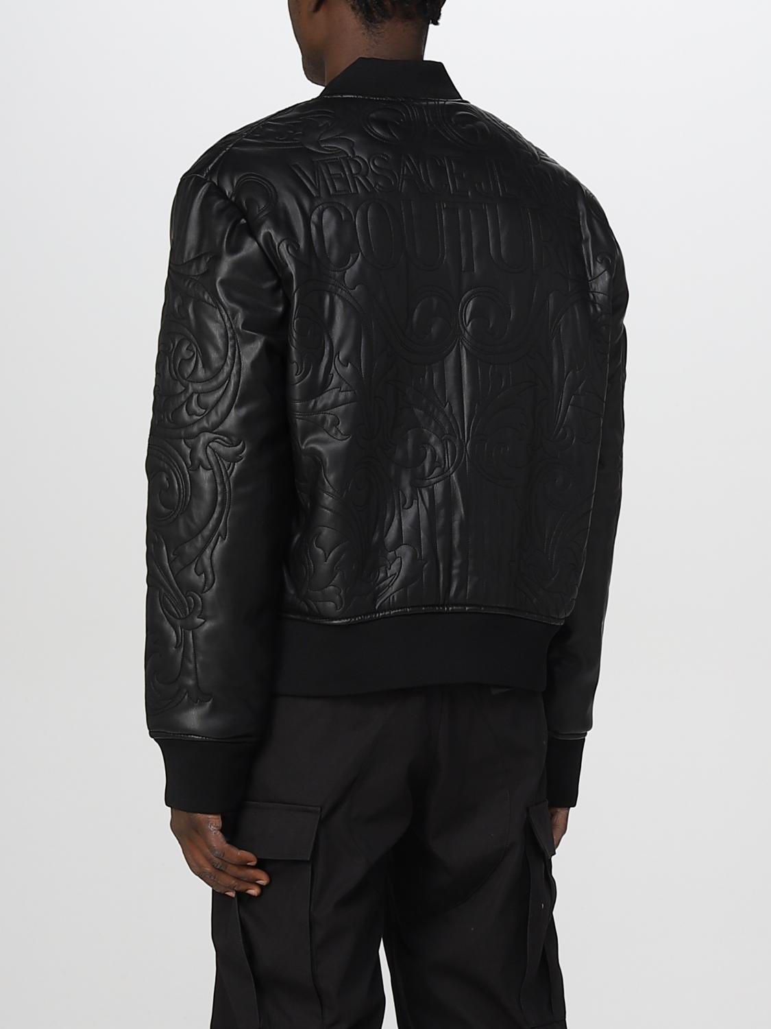 VERSACE JEANS COUTURE JACKET: Jacket men Versace Jeans Couture, Black - Img 2