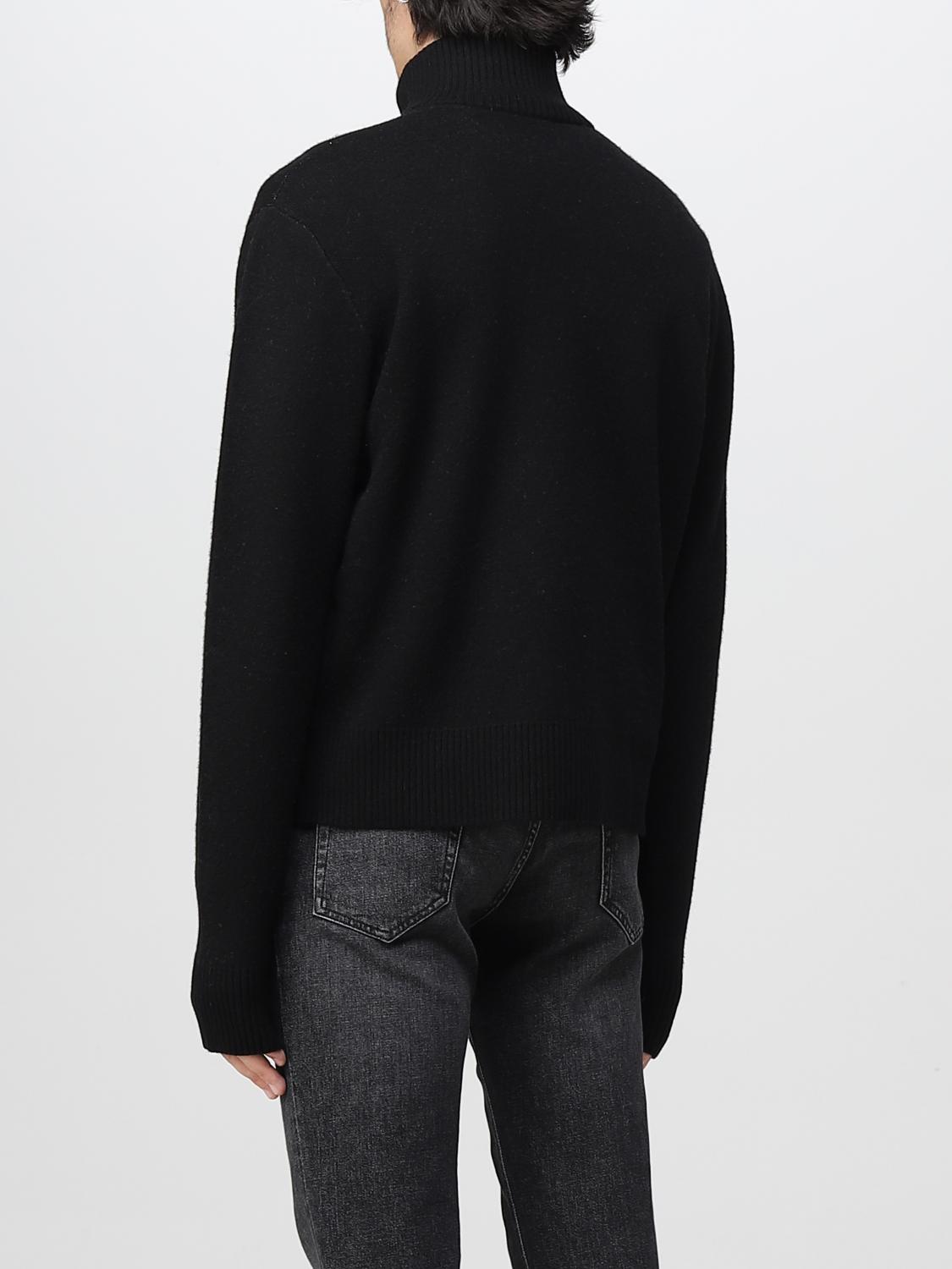 VERSACE JEANS COUTURE：セーター メンズ - ブラック | GIGLIO