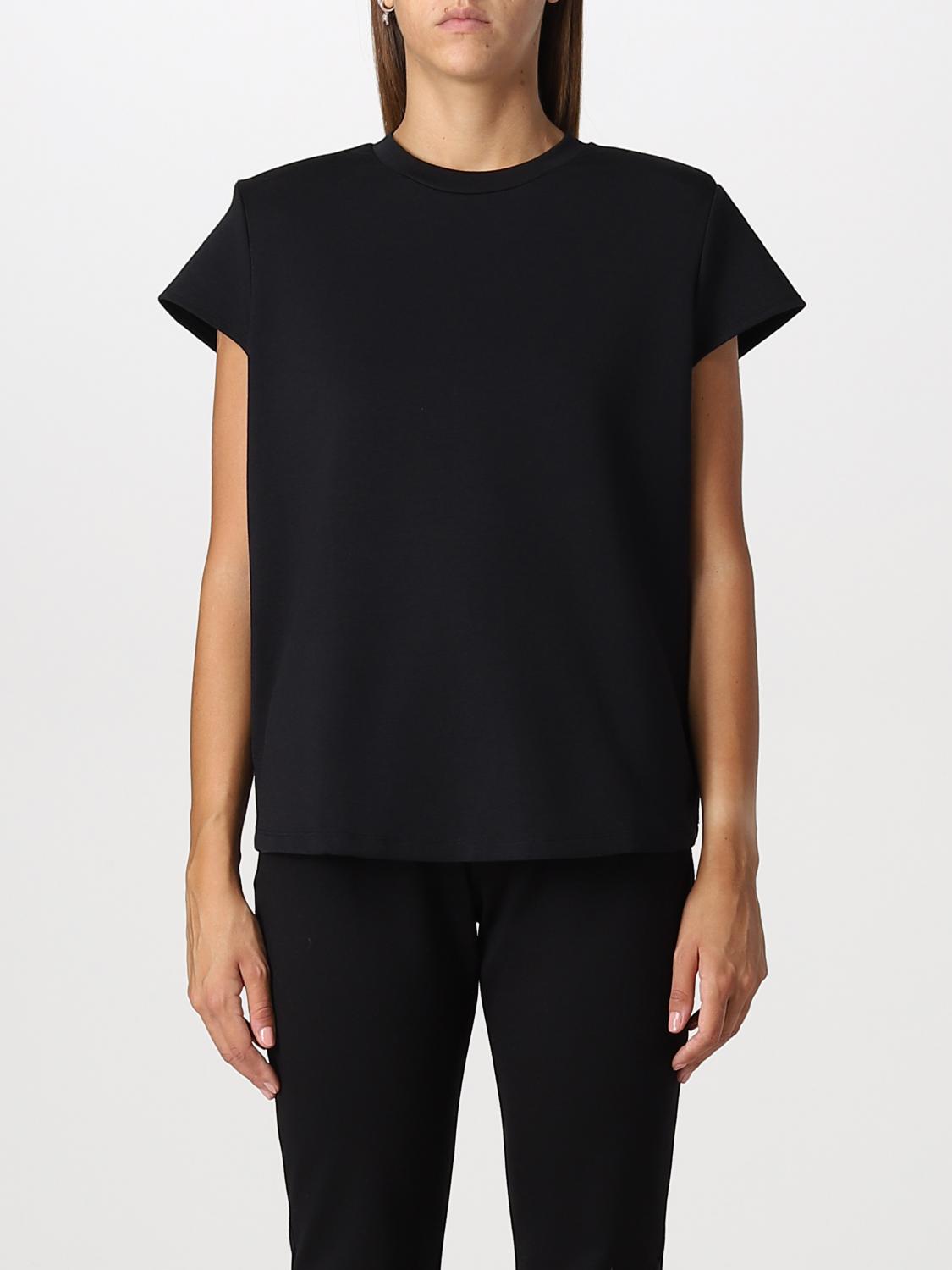 ROHE TOP: Top women Rohe, Black - Img 1