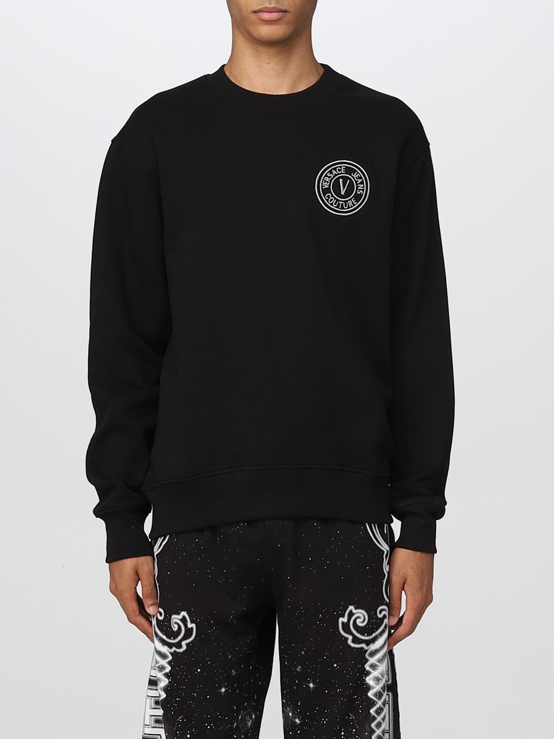 VERSACE ブラック スウェット XXL