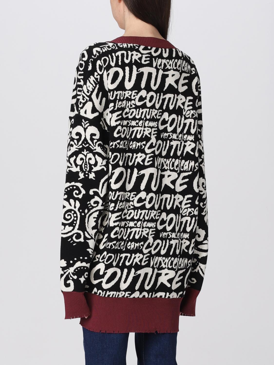 VERSACE JEANS COUTURE JERSEY: Jersey mujer Versace Jeans Couture, Negro - Img 2