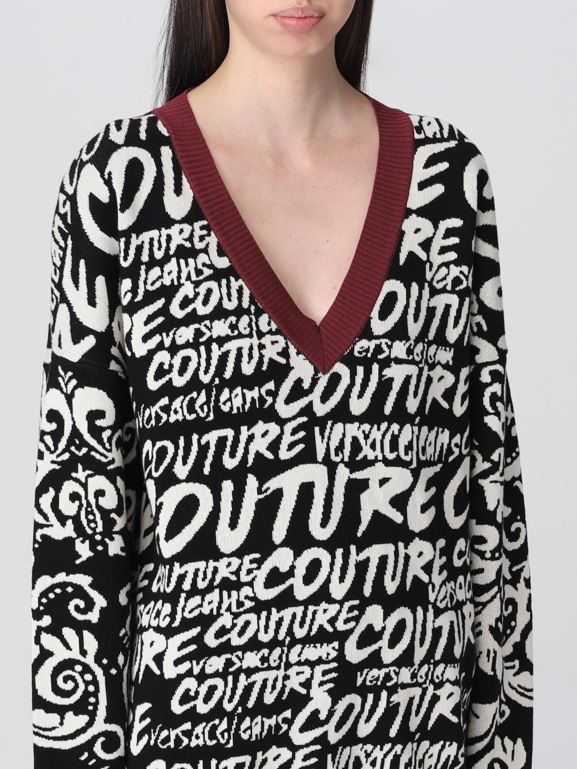 VERSACE JEANS COUTURE JERSEY: Jersey mujer Versace Jeans Couture, Negro - Img 3