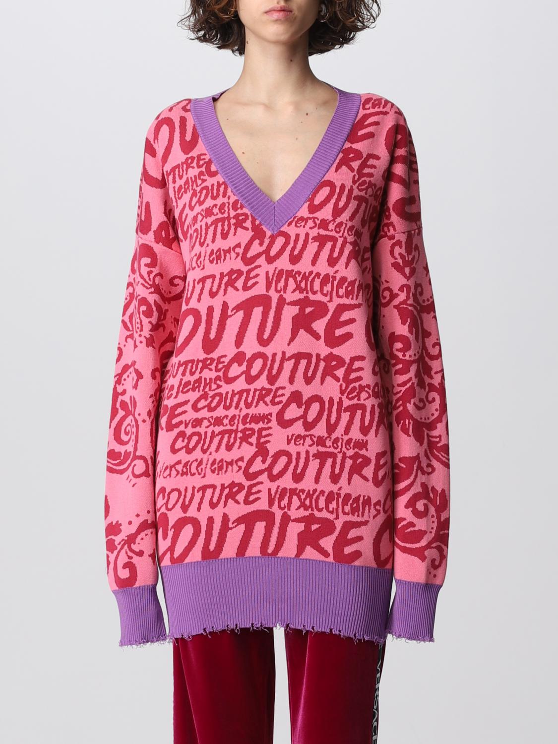 VERSACE JEANS COUTURE JERSEY: Jersey mujer Versace Jeans Couture, Fantasía - Img 1