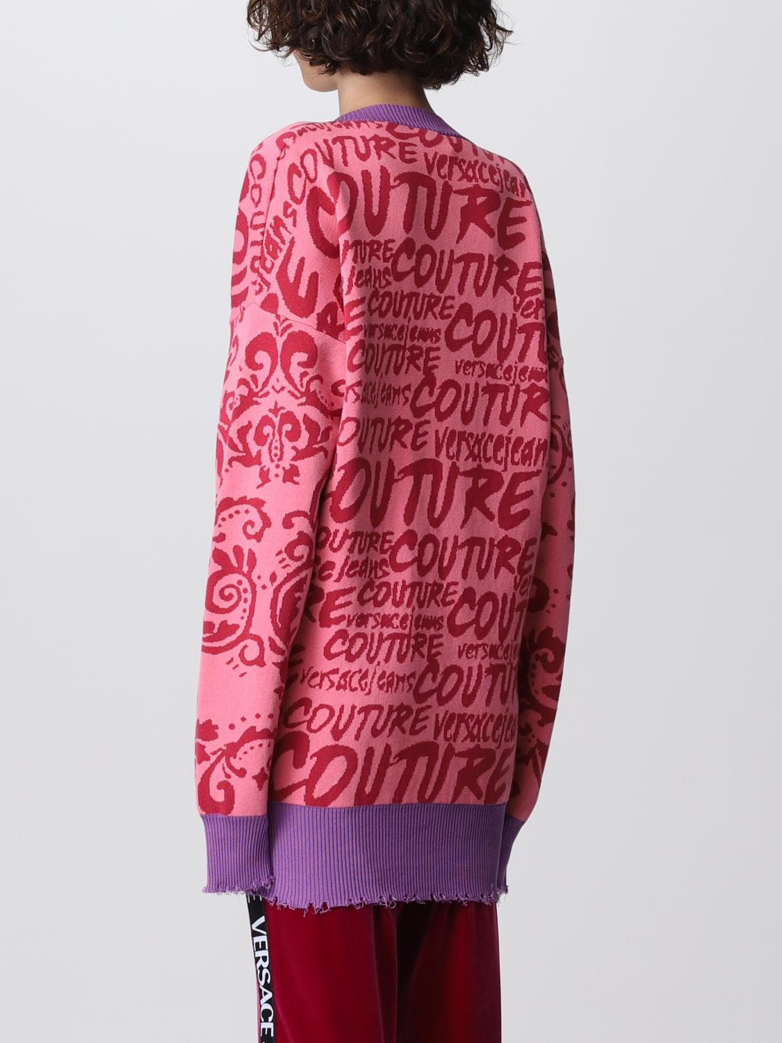 VERSACE JEANS COUTURE JERSEY: Jersey mujer Versace Jeans Couture, Fantasía - Img 2