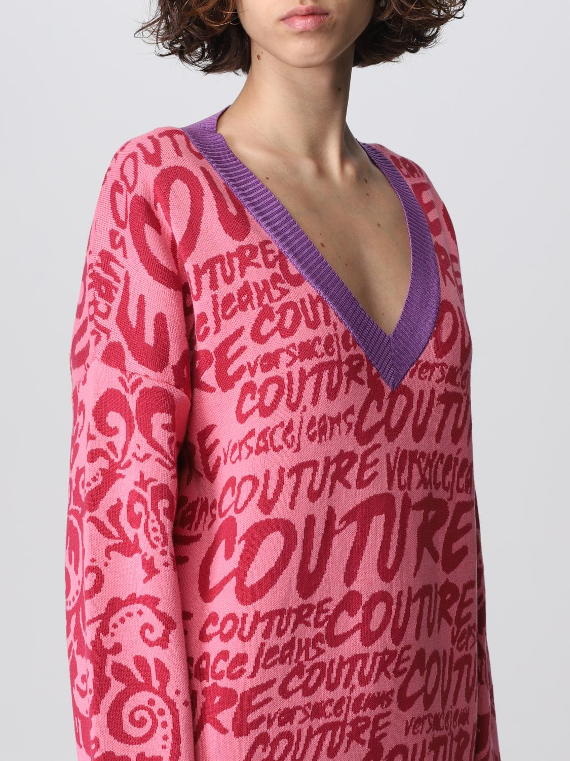 VERSACE JEANS COUTURE JERSEY: Jersey mujer Versace Jeans Couture, Fantasía - Img 3