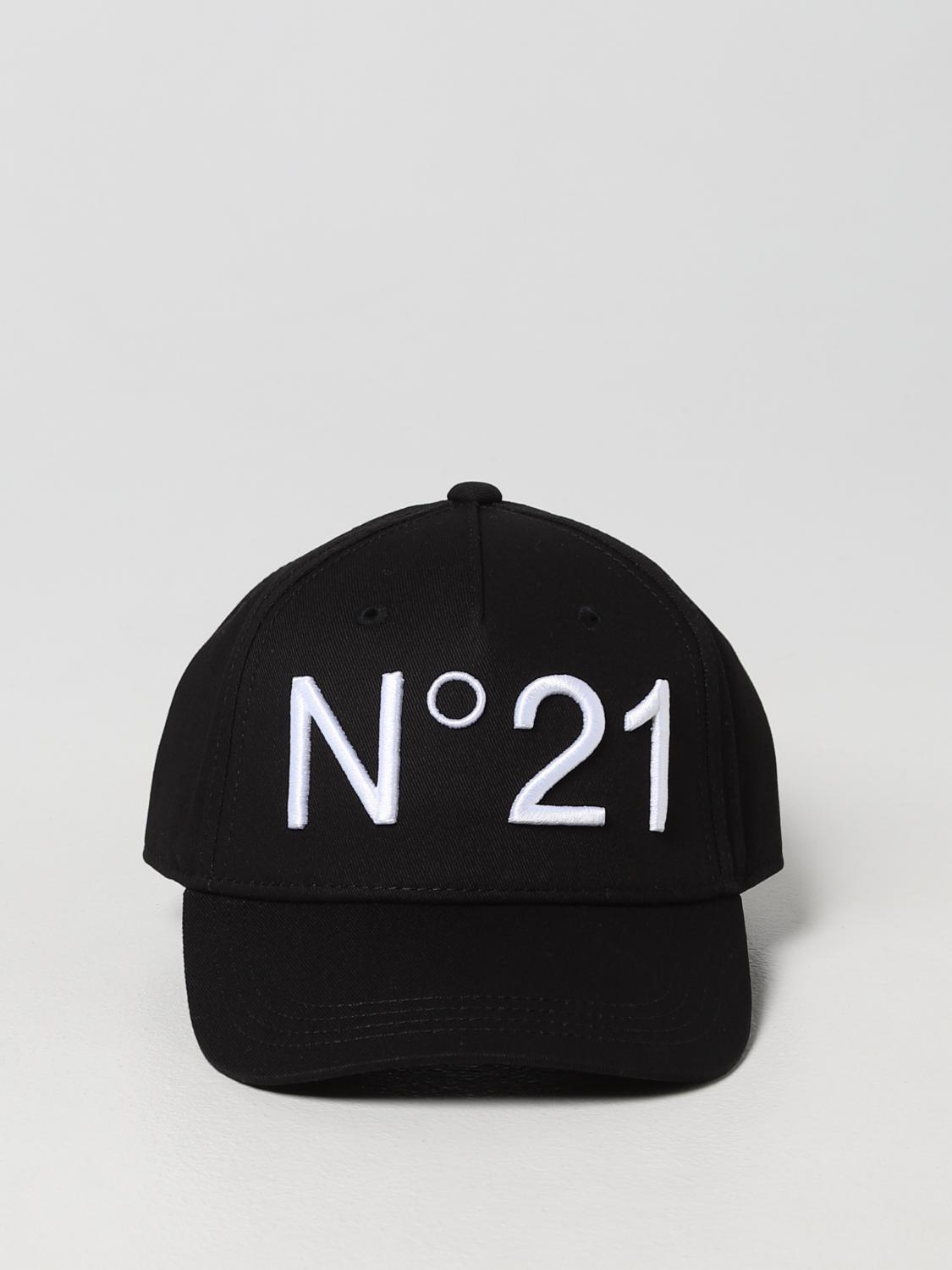 N° 21 GORRO: Gorro niños N° 21, Negro - Img 2
