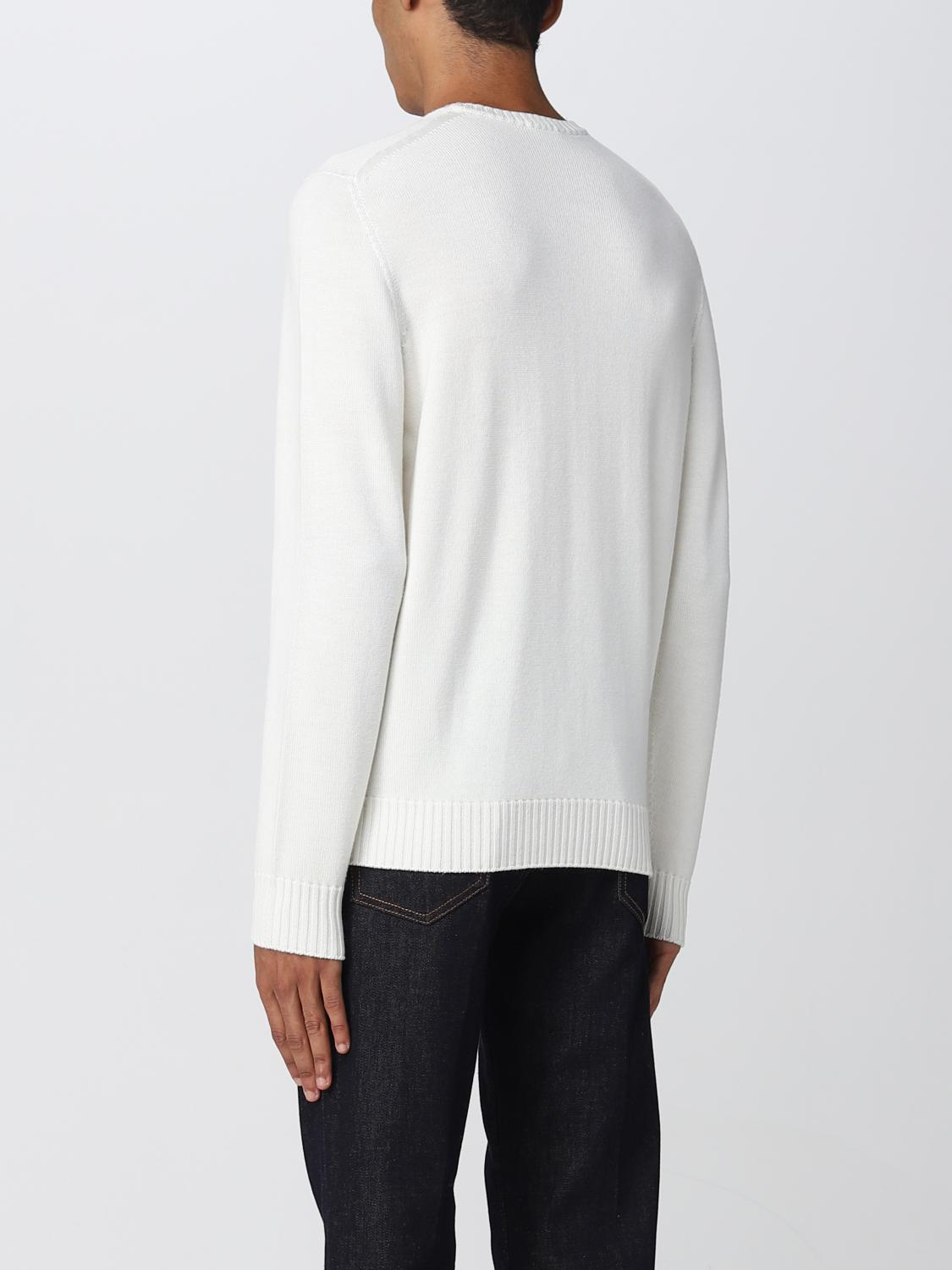 DRUMOHR SWEATER: Sweater men Drumohr, White - Img 2