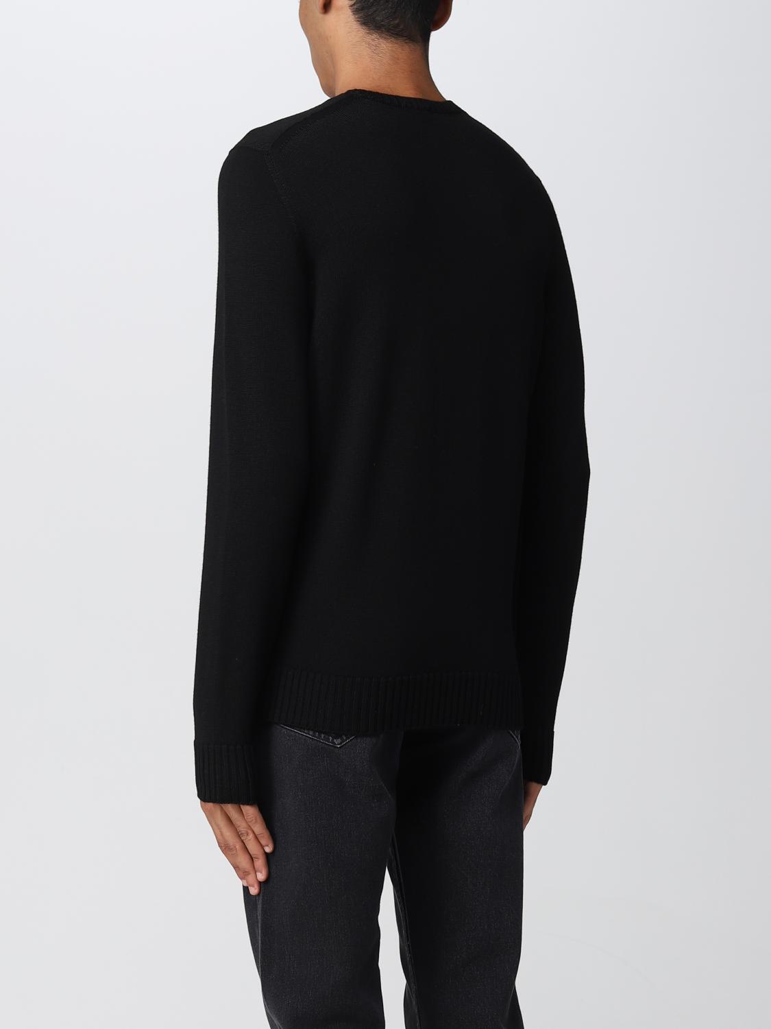 DRUMOHR PULL: Pull homme Drumohr, Noir - Img 2